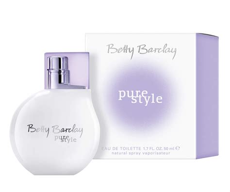 Pure Style Betty Barclay perfume .